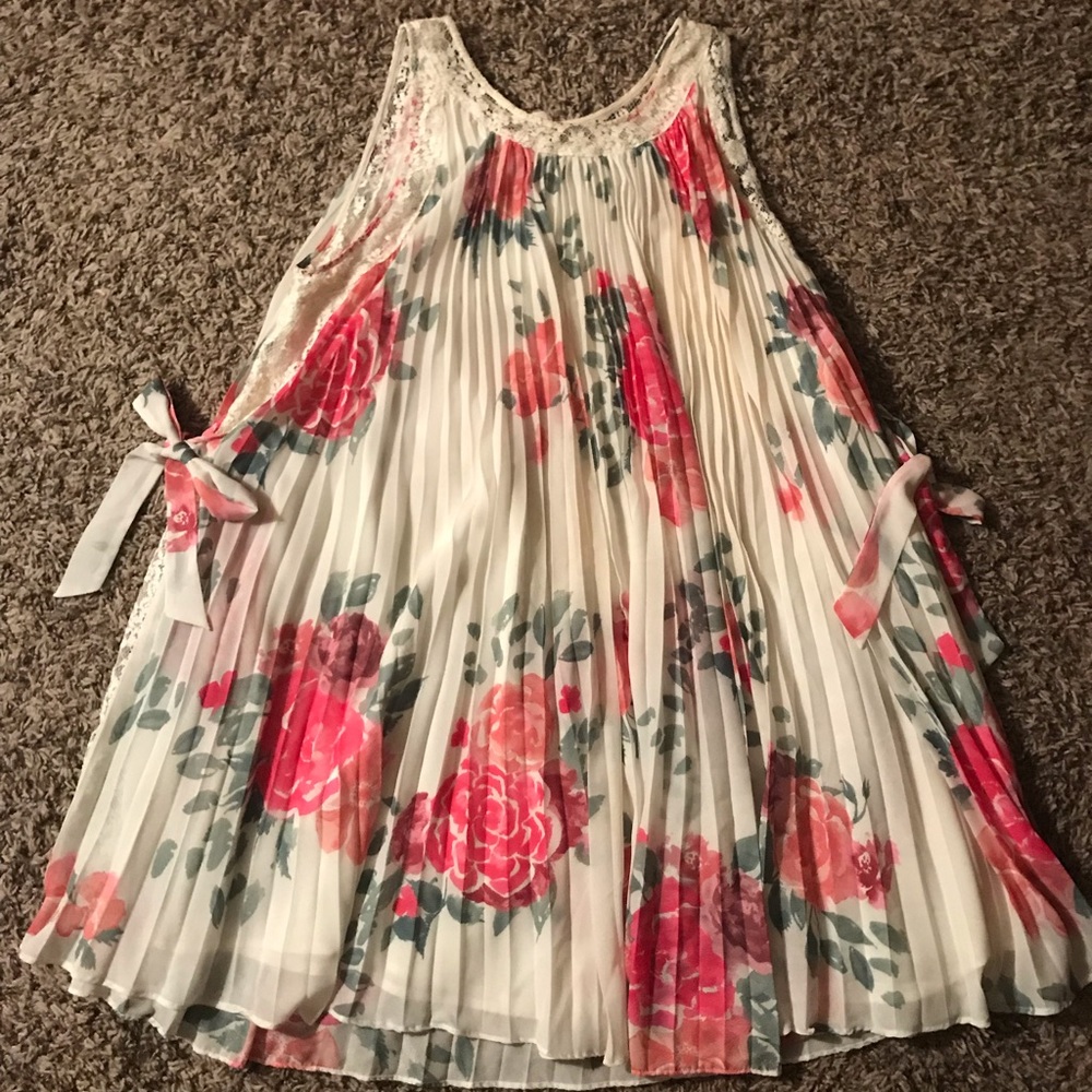 Free People Floral Dress